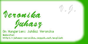 veronika juhasz business card